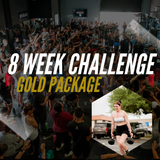 8 Week Challenge - Gold Package