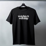 Weights & Worship Tee